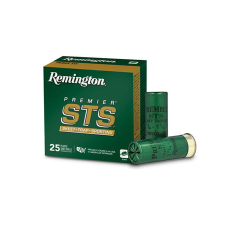 Remington 12 Gauge 20242 Premier STS Target Load 2.75" 1-1/8oz 8 Shot