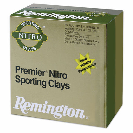 Remington 12 Gauge 20264 Premier STS Target Load 2.75" 1-1/8oz 7.5 Shot