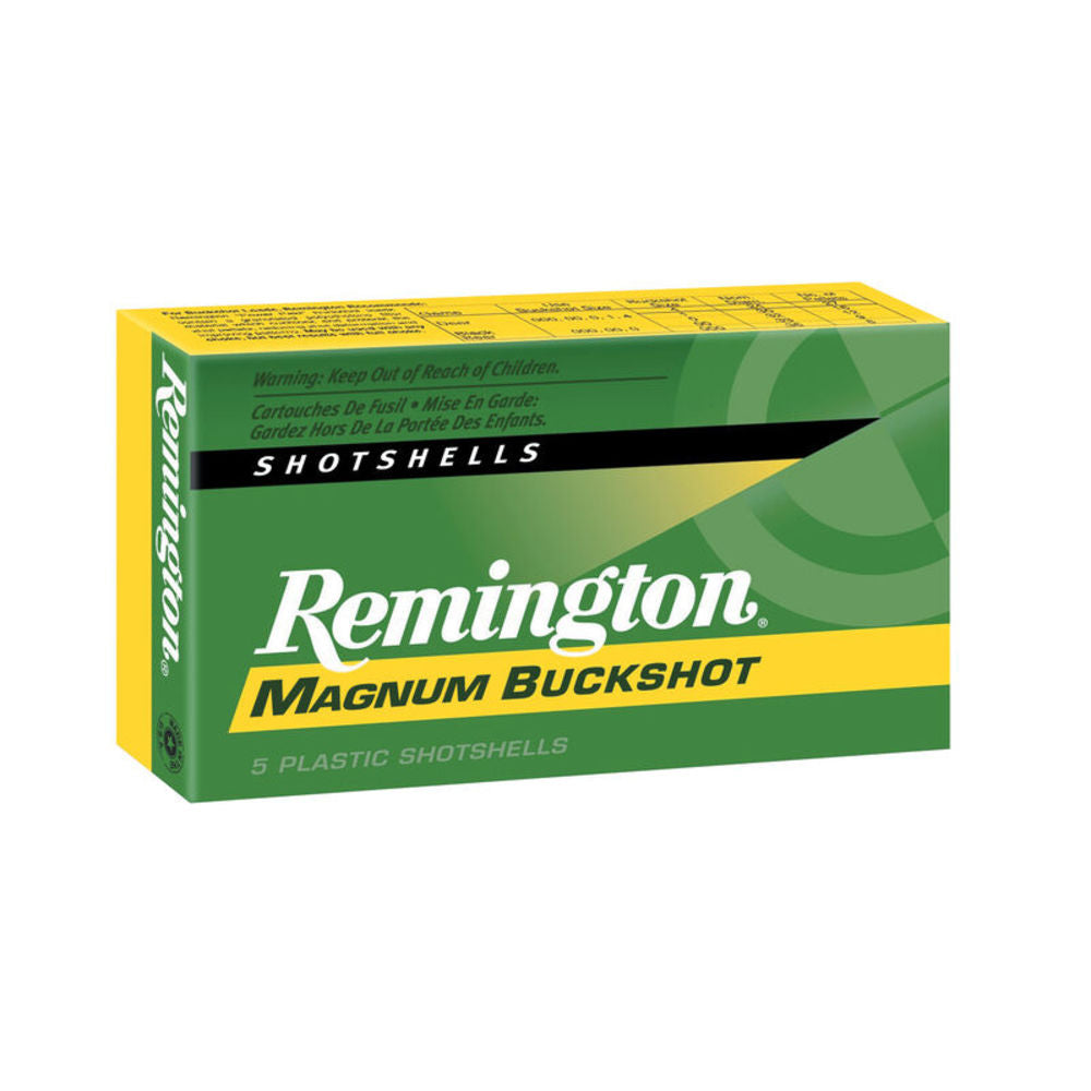 Remington 12 Gauge 20408 Express Buckshot 3" 000 Buck Shot