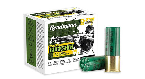 Remington 12 Gauge 20411 Express Buckshot 2.75" Buckshot