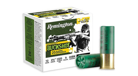 Remington 12 Gauge 20411 Express Buckshot 2.75" Buckshot