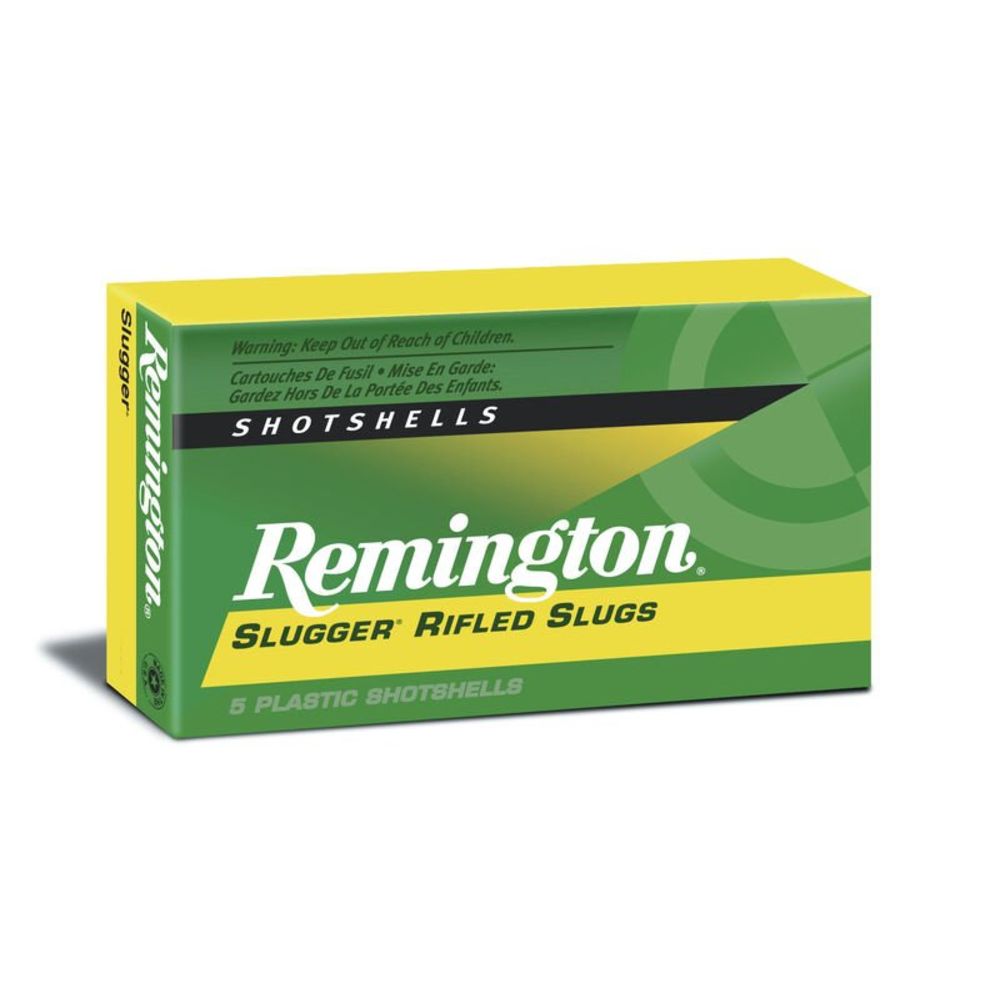 Remington 20 Gauge 20616 Slugger Hunting 2.75" 7/8oz Rifled Slug