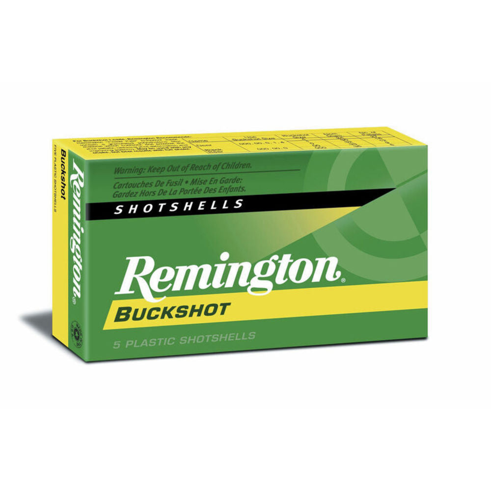 Remington 12 Gauge 20624 Express 16 Pellets 2.75" 1 Buck Shot