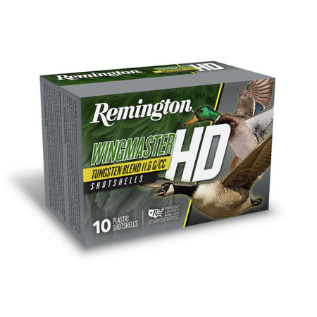 Remington 12 Gauge 20685 Wingmaster HD Waterfowl 3" 1-3/8oz 2 Shot