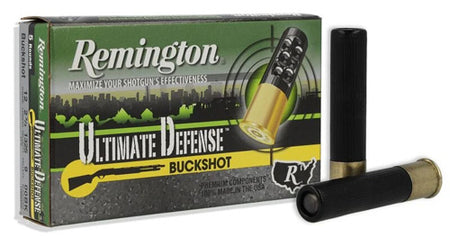 Remington .410 Bore 20697 Ultimate Defense Buckshot 2.5" 000 Buck Shot
