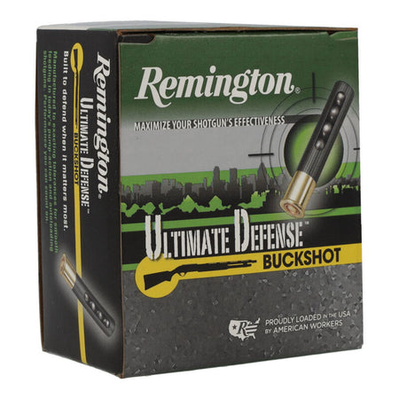 Remington .410 Bore 20707 Ultimate Defense Buckshot 3" Buckshot