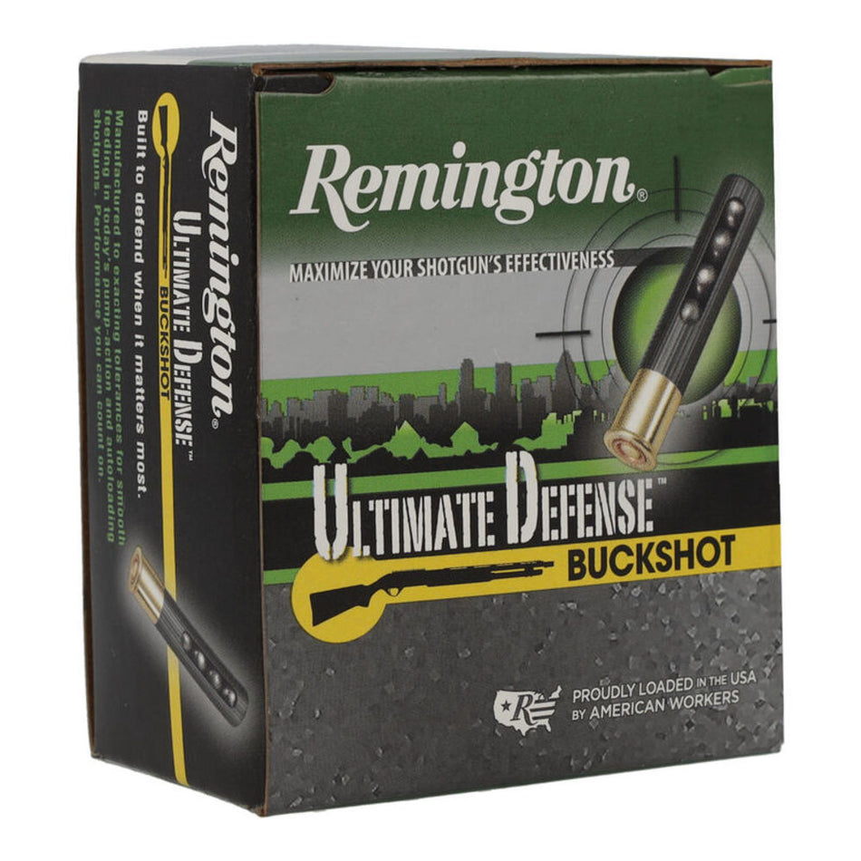 Remington .410 Bore 20707 Ultimate Defense Buckshot 3" Buckshot