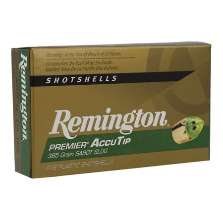 Remington 12 Gauge 20727 Premier AccuTip Hunting 2.75" 385 385Gr