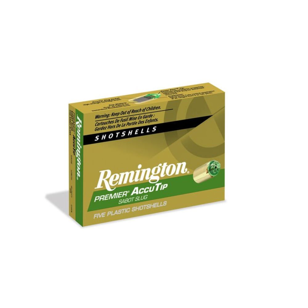 Remington 12 Gauge 20731 Premier AccuTip Hunting 3" 385 385Gr