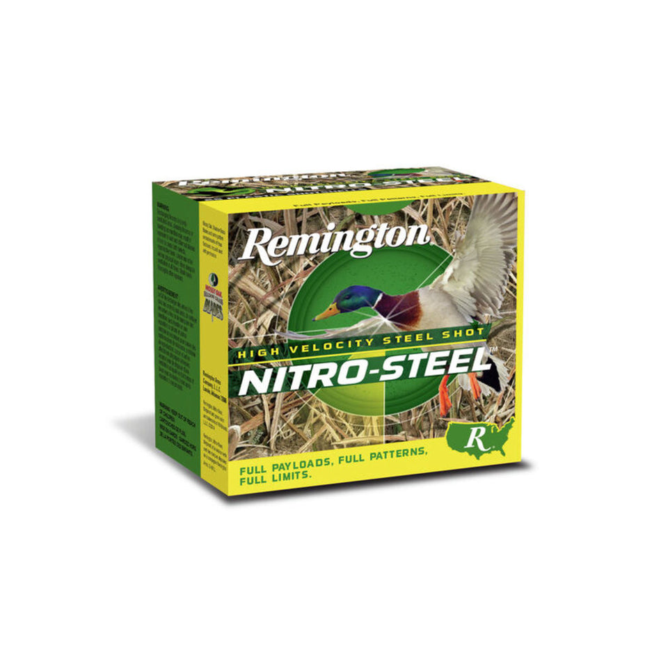 Remington 10 Gauge 20853 Nitro-Steel High Velocity 3.5" 1-1/2oz 2 Shot
