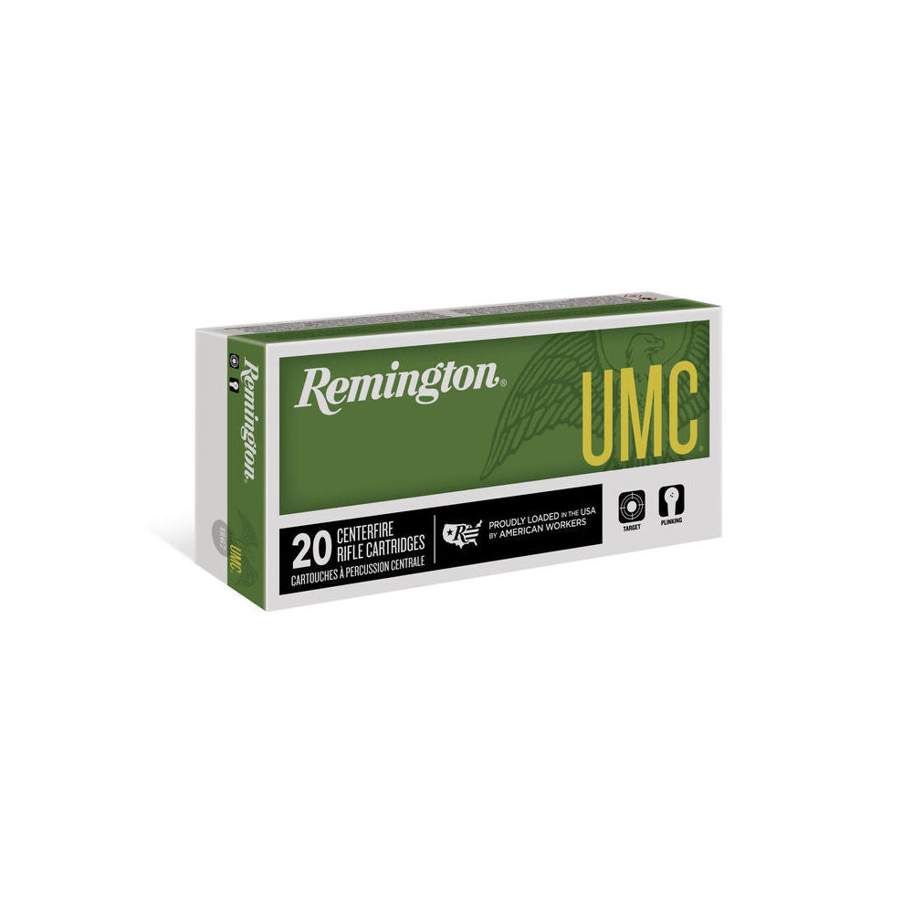 Remington .224 Valkyrie Rifle Ammo UMC Full Metal Jacket FMJ 75 grain 