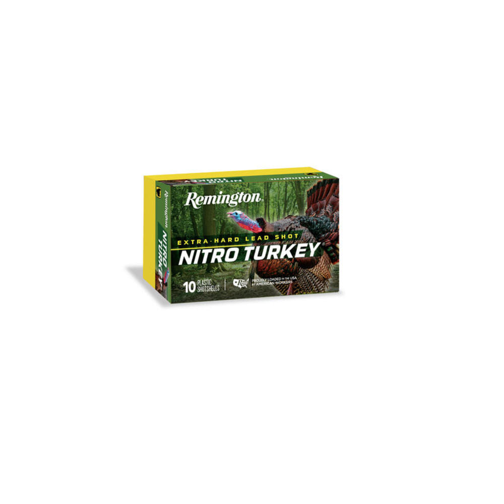 Remington 12 Gauge 26690 Nitro Turkey Upland 2.75" 1-1/2oz 4 Shot