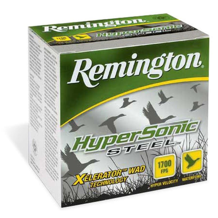 Remington 12 Gauge 26743 HyperSonic Steel 3" 1-1/8oz 2 Shot
