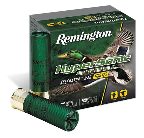 Remington 12 Gauge 26775 HyperSonic Steel 3" 1-1/4oz 2 Shot