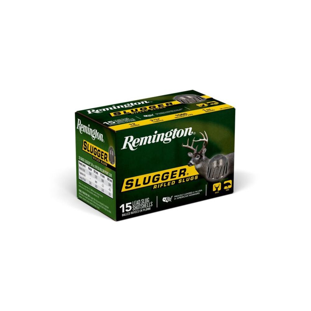 Remington 12 Gauge 26880 047700319407 047700319407 2.75" Rifled Slug