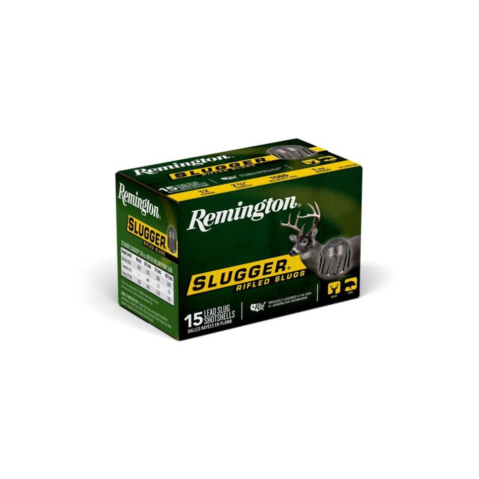 Remington 12 Gauge 26880 047700319407 047700319407 2.75" Rifled Slug