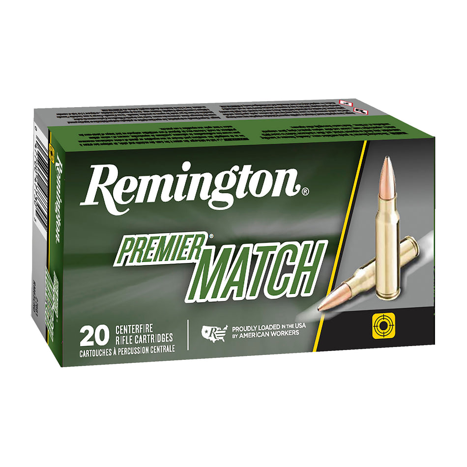 Remington 6.5 PRC 27673 Premier Match Berger Open Tip Match 145 Grain