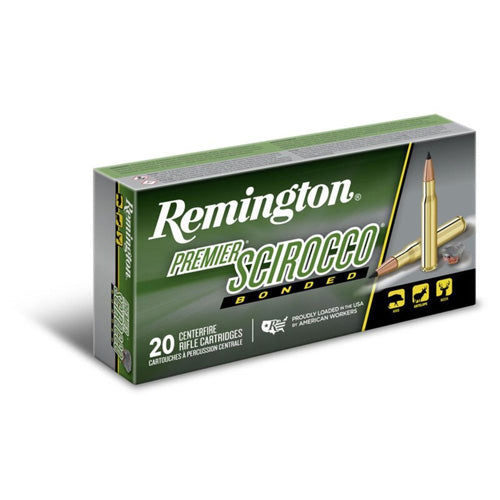 Remington .300 RUM Rifle Ammo Premier Scirocco Swift Scirocco Bonded PolyTip 150 grain 