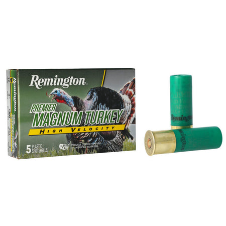 Remington 12 Gauge 28029 Premier Magnum Turkey High Velocity 3" 1-3/4oz 4 Shot