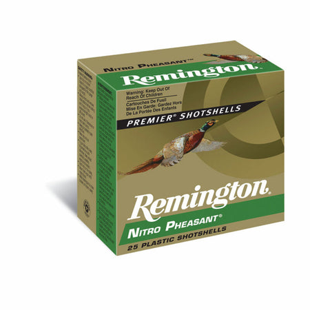 Remington 12 Gauge 28634 Nitro Pheasant Upland 2.75" 1-3/8oz 5 Shot