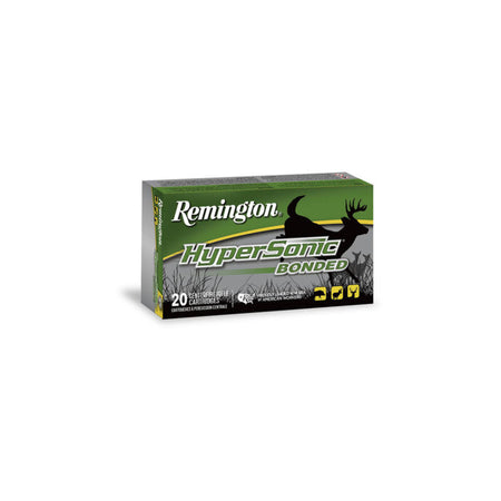 Remington .223 Remington Rifle Ammo Hypersonic Bonded Core-Lokt Ultra Bonded Pointed Soft Point BSP 62 grain 