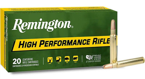 Remington .375 RUM Rifle Ammo High Performance Rifle Soft Point JSP 270 grain 