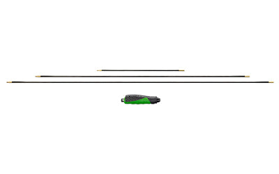 Remington R16229 Universal Cleaning Rod Set 3 Count 12/36/40 Inch 1-Piece Carbon Fiber 8-32 Thread