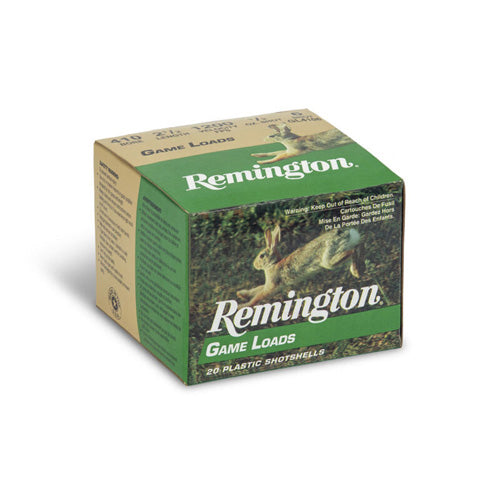 Remington .410 Bore 20014 Game Load Hunting 2.5" 1/2oz 6 Shot