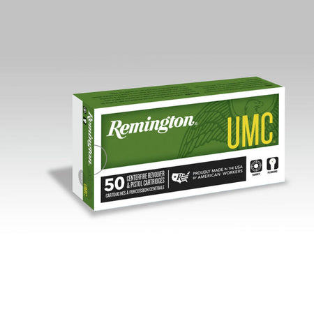 Remington .327 Federal Mag Handgun Ammo UMC Jacketed Soft Point JSP 100 grain 