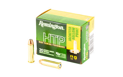 Remington .32 H&R Mag Handgun Ammo HTP Jacketed Hollow Point JHP 85 grain 