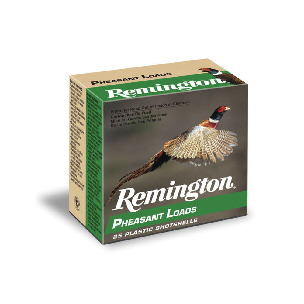 Remington Pheasant Loads Upland  5 20 Gauge 1 oz 2 75 in