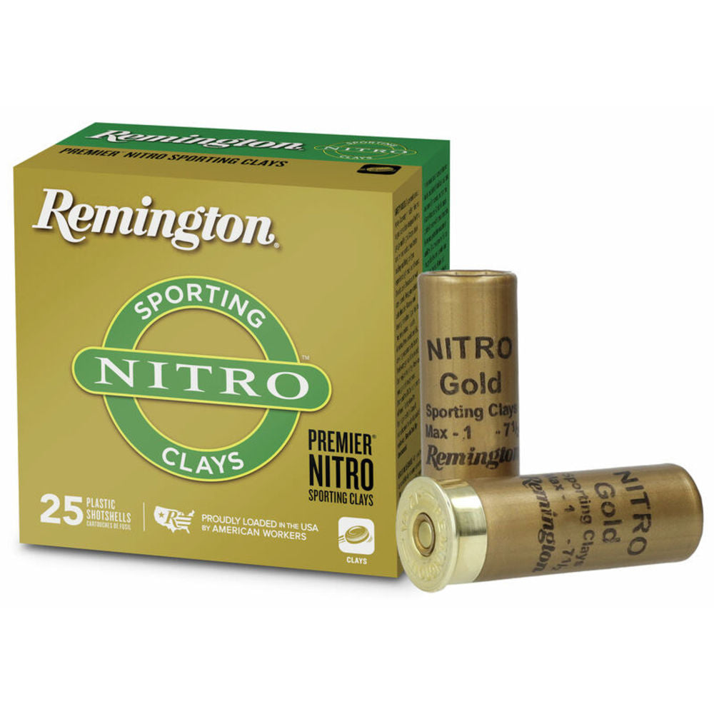 Remington 12 Gauge R20132 Premier Nitro Sporting Clay 2.75" 1oz 7.5 Shot