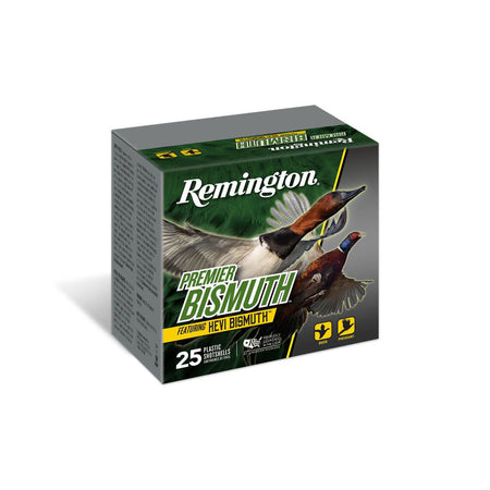 Remington 28 Gauge Shotgun Shells Premier Bismuth HEVI BISMUTH #4 7/8 oz 2.75 in