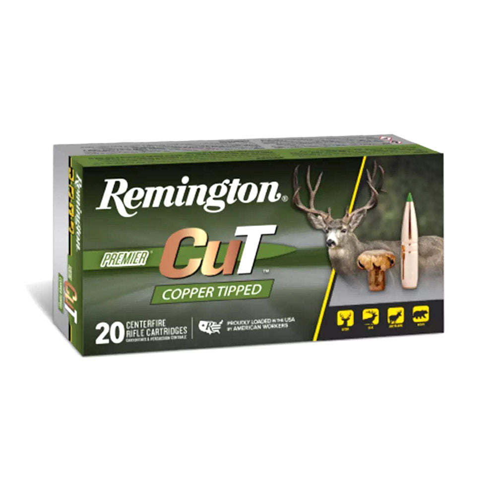 Remington 6.5 PRC Rifle Ammo Premier CuT Polymer Tip PolyTip 130 grain 