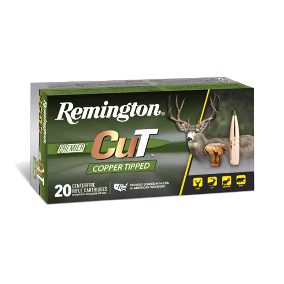 Remington 6.5 PRC Rifle Ammo Premier CuT Polymer Tip PolyTip 130 grain 