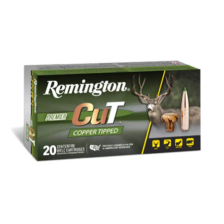 Remington 7mm Remington Mag Rifle Ammo Premier CuT Polymer Tip PolyTip 150 grain 