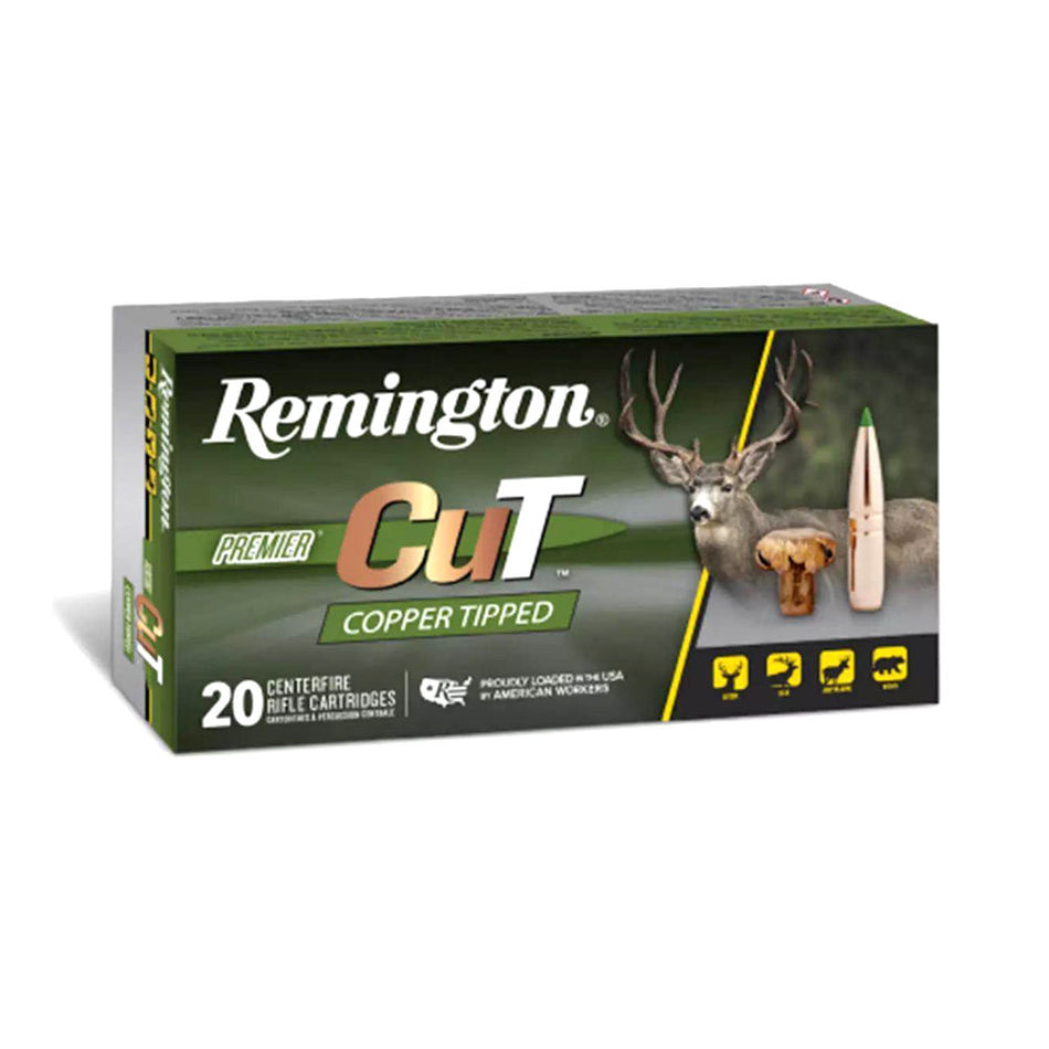 Remington 7mm PRC Rifle Ammo Premier CuT Polymer Tip PolyTip 160 grain 