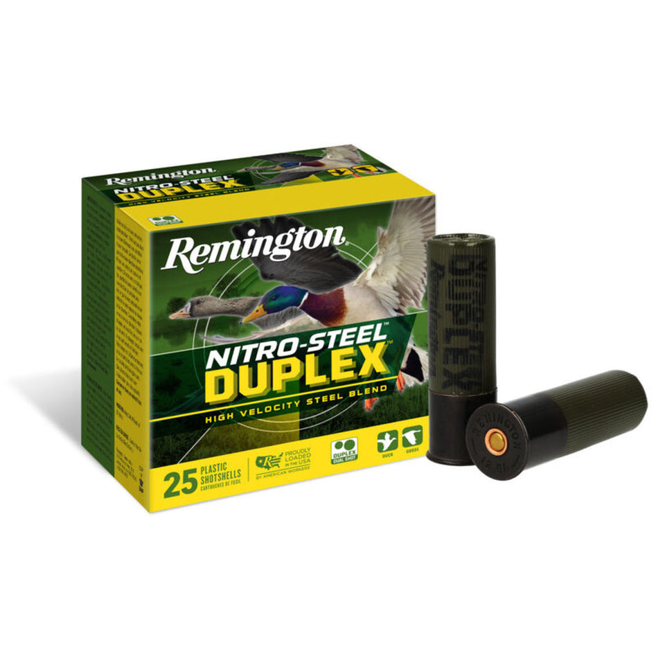 Remington 12 Gauge R26643 047700266435 047700266435 3" 1-1/4oz 2 Shot