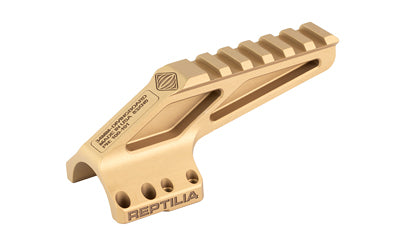 Reptilia 100-101 ROF-Diving Board, 34mm Ring Cap Rail Accessory, Geissele/AUS Compatible, Flat Dark Earth