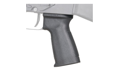 Reptilia CQG Grip for AK Rifles, Black, Vertical Grip Angle, Anti-Slip Texture 100-137