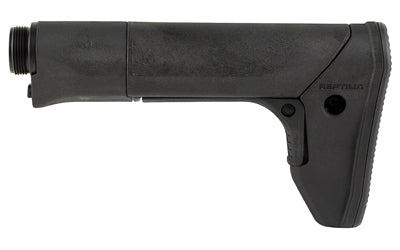 Reptilia RECCE Stock Adapter, AR10/SR25, Constant Cheek Weld, Black, Lightweight 100-143