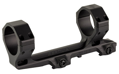 Reptilia 100-156 AUS 35mm Optic Mount, M1913 Picatinny Rail, Billet 7075-T6 Aluminum, Black
