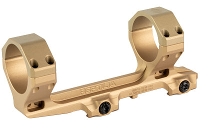 Reptilia 100-158 AUS 35mm Optic Mount, M1913 Picatinny Rail, Billet 7075-T6 Aluminum, FDE