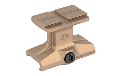 Reptilia 100-168 DOT Mount, Holosun HE509T Compatible, 1.93" Height, Picatinny, Flat Dark Earth