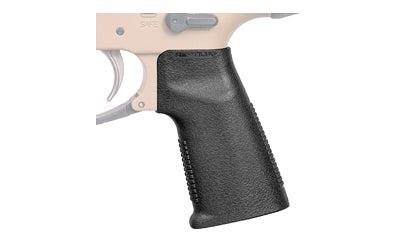 Reptilia CQG-NB No-Beavertail Pistol Grip, Fits AR Rifles, Black, Anti-Slip Texture 100-178
