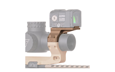 Reptilia ROF-90 Drop-In Optic Mount, Aimpoint ACRO Compatible, 30mm, FDE Anodized 100-196
