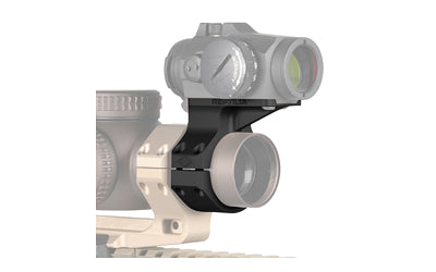 Reptilia 100-216 ROF-SAR Side Optic Mount for Aimpoint Micro 34mm, Black