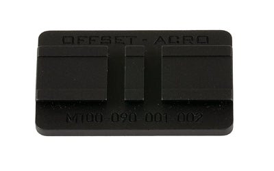 Reptilia 100-229 AUS Offset MRDS Mount Compatible with Aimpoint ACRO and MPS, Black