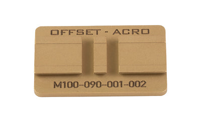 Reptilia 100-230 AUS Offset MRDS Mount Compatible with Aimpoint ACRO and MPS, FDE