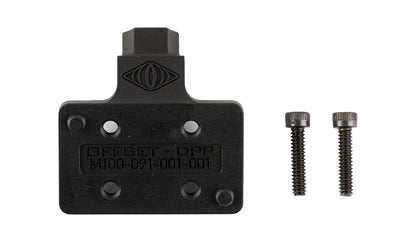 Reptilia 100-232 AUS Offset Mount Compatible with Leupold DPP Footprint, Black